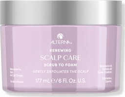 Alterna Alterna, Renewing Scalp Care, Paraben-Free, Hair Scrub Treatment, For Exfoliation, 177 ml For Women