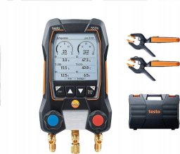 Testo Elektroniczna oprawa zaworowa Testo 550s zestaw Basic 0564 5501