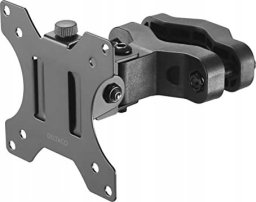 Deltaco Deltaco ARM-0304, Screws, 8 kg, 43.2 cm (17"), 81.3 cm (32"), 100 x 100 mm, Black