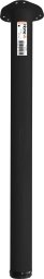 Home It Home>it® rund bordben med stilleskrue Ø60 mm x 70 cm sort