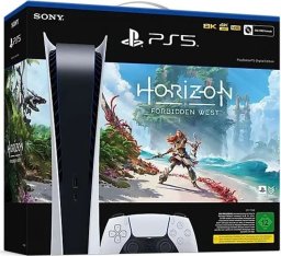  Sony Playstation 5 Digital + Horizon Forbidden West