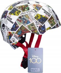  Disney KASK SPORTOWY MARVEL STAMPS - D100 - ROZM. M