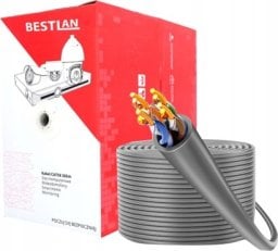 BestLan Kabel UTP CAT 6 BestLan 305m Drut CCA HQ