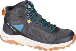 Buty trekkingowe męskie Columbia Trailstorm Ascend Mid WP szare r. 44