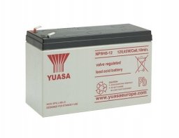 Fukawa Baterie - YUASA NPW45-12 (12V/9Ah - Faston f2 250), żywotność 5 lat