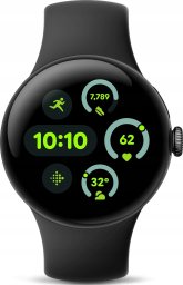 Smartwatch Pixel Watch 3 Czarny (GA05757-DE)