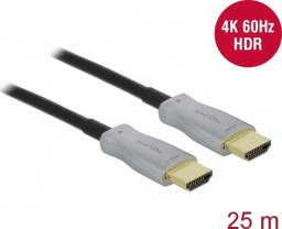 System przekazu sygnału AV Delock Aktywny kabel optyczny HDMI 4K 60Hz 25m