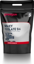 Sponser Odżywka SPONSER WHEY ISOLATE 94 Caffe Latte worek 1500g (NEW 2025)