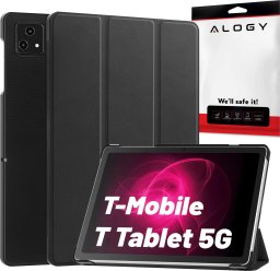 Etui na tablet Alogy Etui do T-Mobile T Tablet 5G 10.36" obudowa na tablet Alogy Book Cover Case Czarne