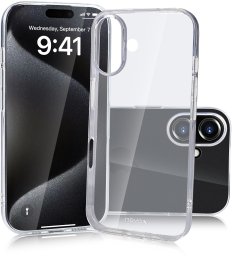 Nevox StyleShell Flex iPhone 16 transparent