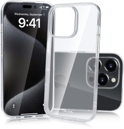 Nevox StyleShell Flex iPhone 16 Pro Max transparent