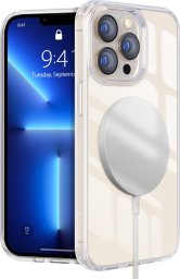 Nevox nevox StyleShell SHOCKFlex MagSafe iPhone 16 Pro transpa