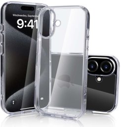Nevox StyleShell SHOCKFlex iPhone 16 transparent