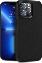 Nevox nevox StyleShell PRO MagSafe Leder iPhone 16 Pro Max sch
