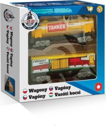  Dromader LOCOTOYS -zestaw 2 WAGONY1278486