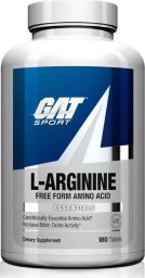 GAT GAT - L-Arginine, 1000mg, 180 tabletek