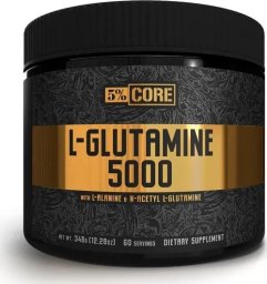  5% Nutrition 5% Nutrition - L-Glutamina 5000, Core Series, Unflavoured, Proszek, 348g