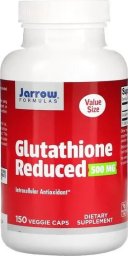 JARROW FORMULAS Jarrow Formulas - Glutathione Reduced, 500mg, 150 vcaps