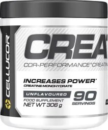  CELLUCOR Cellucor -  Kreatyna, Cor-Performance Creatine, Bezsmakowa, Proszek, 306g