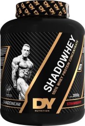 DORIAN YATES Dorian Yates - ShadoWhey Concentrate, Odżywka Białkowa, Strawberry, Proszek, 2000g