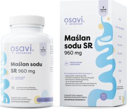  Osavi Osavi - Maślan Sodu, 960mg, 120 vkaps