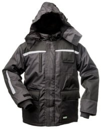  Apple JACKET LONG ARCTIC GREY/BLACK WJ-8924 L
