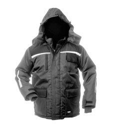  Apple JACKET LONG ARCTIC GREY/BLACK WJ-8924_M