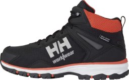 Buty trekkingowe męskie Helly Hansen Shoes HELLY HANSEN Chelsea EVO 2 MID O2 HT, black/orange 41
