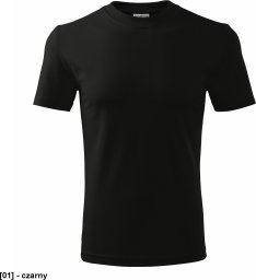 RIMECK Recall R07 - ADLER - Koszulka unisex, 200 g/m2 - czarny L