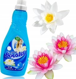 Płyn do płukania Booster Płyn do płukania prania ubrań Koncentrat BOOSTER Soft water Lily 1l