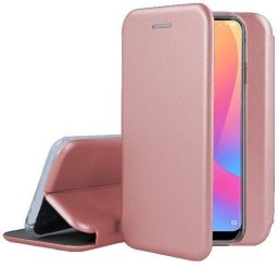 Reach Macins Book Elegance Huawei P20 Lite rozu zelts