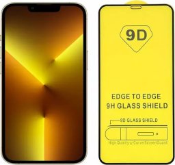 TakeMe TakeMe 9D Hybrid Fleksibls Pilnas virsmas aizargstikls Apple iPhone 14 Pro Max 6.7'' Melns Rāmis