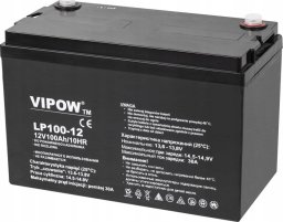 Vipow Akumulator żelowy VIPOW 12V 100Ah