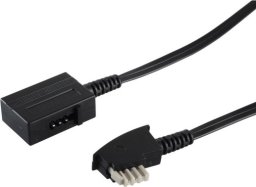S-Impuls TAE-Verlängerungskabel (F) 6m schwarz (POLY)