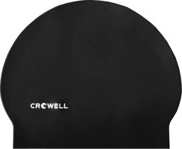  Crowell Czepek pływacki latex Crowell Atol czarny kol.1