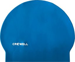  Crowell Czepek pływacki latex Crowell Atol niebieski kol.7