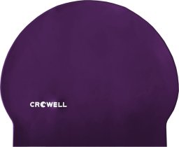  Crowell Czepek pływacki latex Crowell Atol fioletowy kol.9