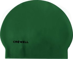  Crowell Czepek pływacki latex Crowell Atol zielony kol.6