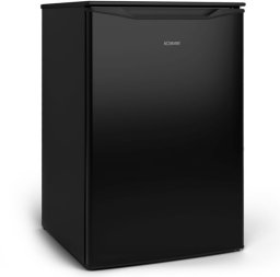 Zamrażarka Bomann GS 7253 stainless steel look Freezer black