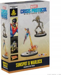  Atomic Mass Games Marvel: Crisis Protocol - Sunspot & Warlock