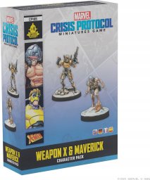  Atomic Mass Games Marvel: Crisis Protocol - Weapon X & Maverick