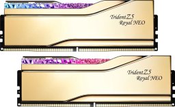 Pamięć G.Skill Trident Z5 Royal Neo, DDR5, 32 GB, 6400MHz, CL30 (F5-6400J3039G16GX2-TR5NG)