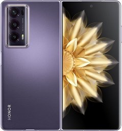 Telefon komórkowy Honor Honor Magic V2 5G 16/512GB Dual Sim Fioletowy (Purple)