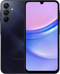 Telefon komórkowy Samsung Samsung Galaxy A15 A155 8/256GB Dual Sim Granatowy