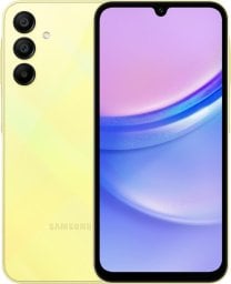 Telefon komórkowy Samsung Samsung Galaxy A15 A155 8/256GB Dual Sim Żółty