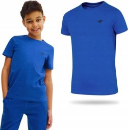  4f T-shirt młodzieżowy 4F modna koszulka sportowa chłopięca r 140