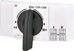 Etipo Adapter do budowy przełączników I-0-II Eti CLBS-CK80 ETI Polam 004661439