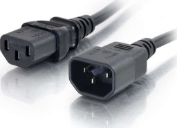 Kabel zasilający C2G Kabel / 1 m Computer Power EXT cordC13 to C14