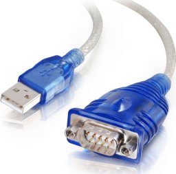 C2G Kabel / USB TO DB9 Male Serial Adptr