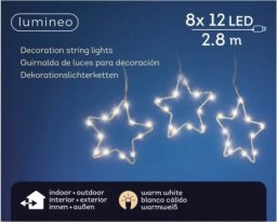 Lampki choinkowe Lumineo Lampki światełka choinkowe świąteczne LED 2,8 m